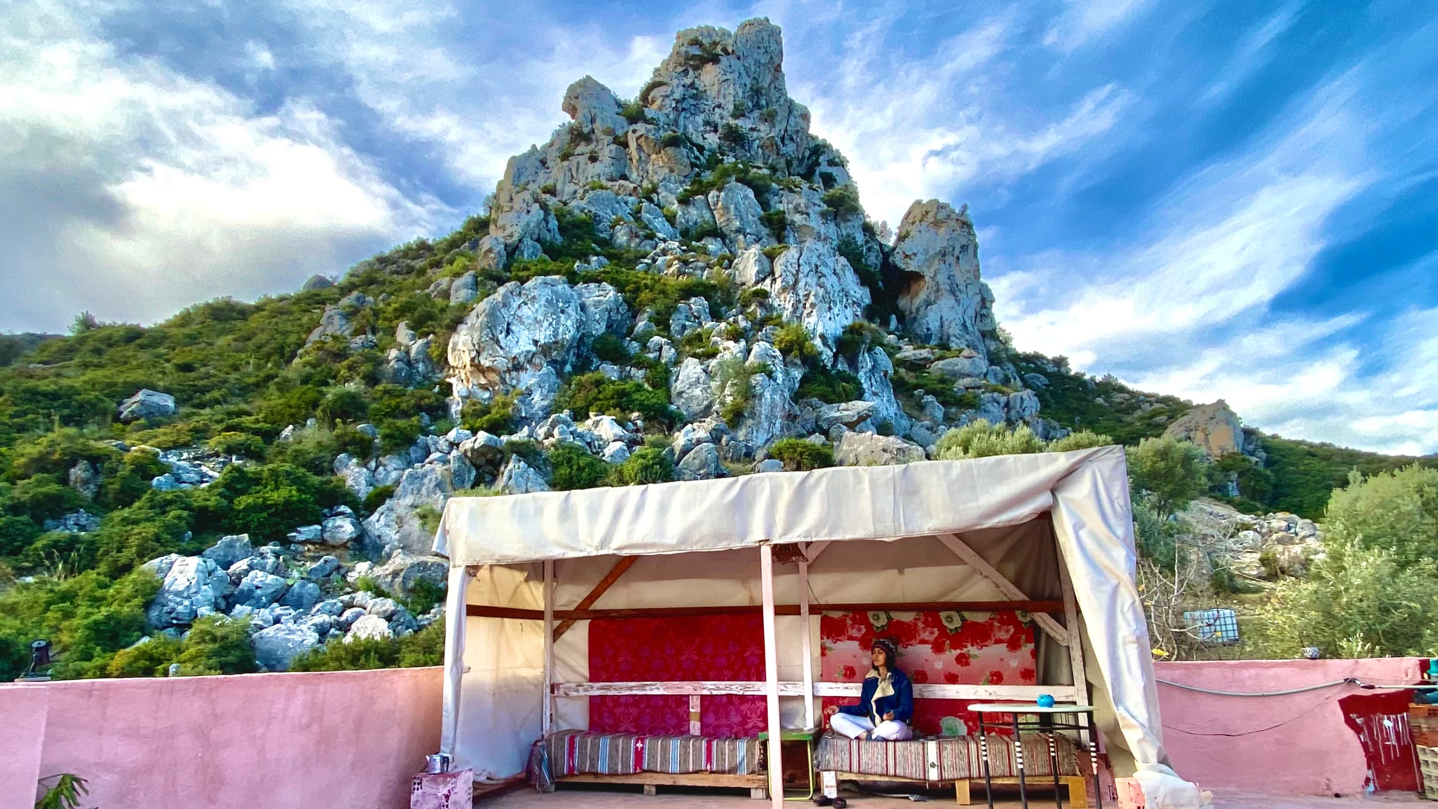 Retraite Yoga & Méditation dans l'Atlas